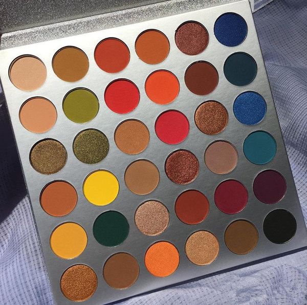 

Factory direct dhl beauty glazed makeup palette your hade 36color eye hadow powder himmer matte palette