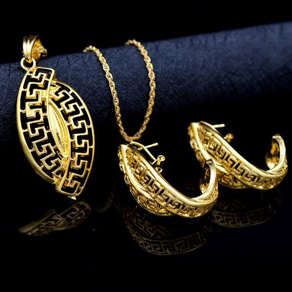 

zea dear jewelry ethnic jewelry sets necklace earrings pendant for party anniversary daily for women birthday findings, Silver