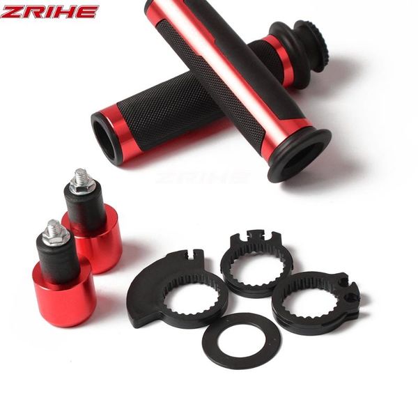 

for 696 796 796 848 400/600/900/1100 universal 7/8''22mm cnc motorcycle handle grips racing handlebar grip