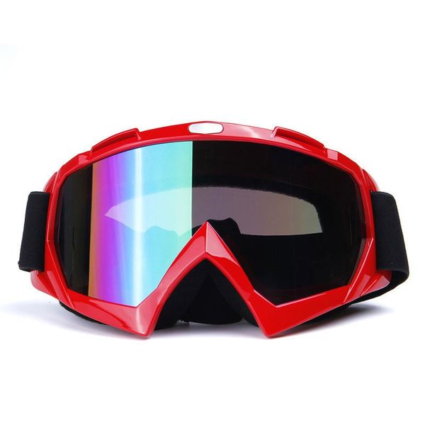 

weimostar men women ski snowboard glasses windproof ski goggles kids single anti-uv motocycle off-road eyewear skiing sunglasses
