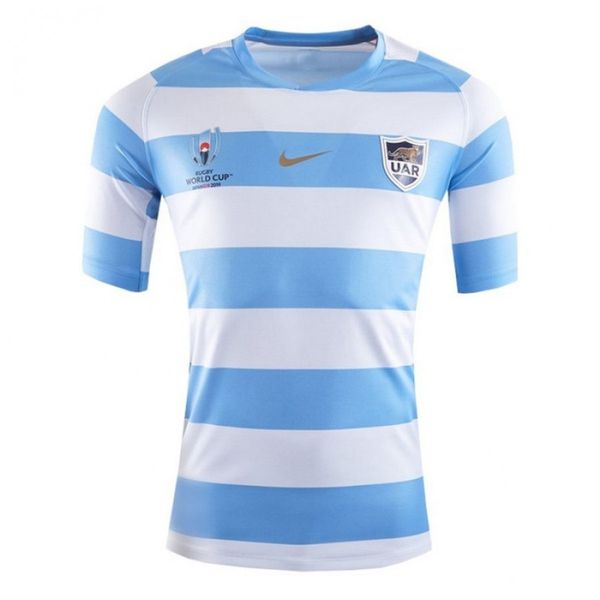 

world cup 2019 argentina rugby jerseys argentina shirt maillot camiseta maglia s-5xl trikot camisas kit, Black;gray