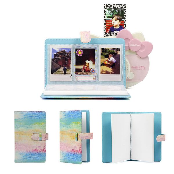 

6 in 1 colorful bundle kit accessory set for instax mini 9 8 8+ 7s 70 90 25 film camera assorted accessory pack of album frames