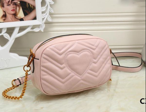 

#13;gucci female handbag designer luxury gold chain shoulder bag messenger soho bag disco shoulder bag wallet 5 colors