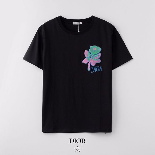 

mens designer t shirts embroidery large size cotton fashion trend breathable style t shirts designer cotton tshirt, White