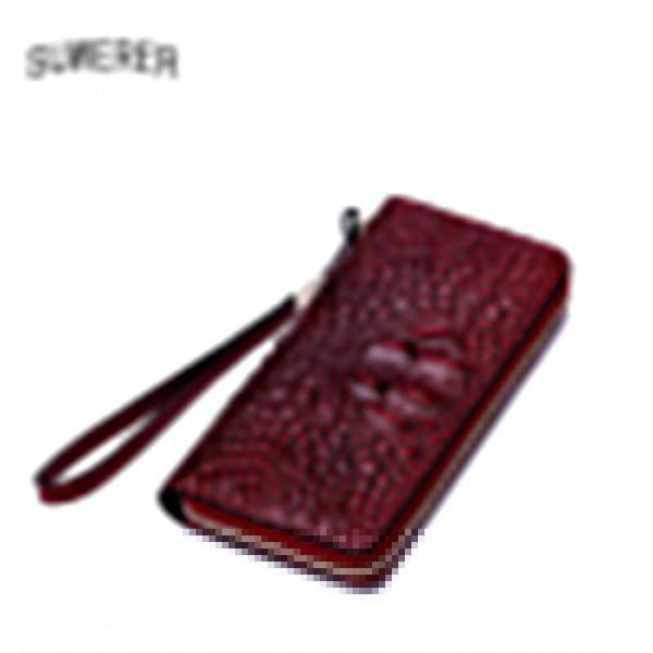 

genuine leather handbag 2017 new luxury crocodile handbag fashion handbags lady wallet