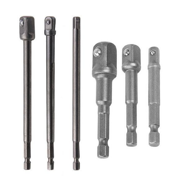 

3/6 impact driver socket adapter extension set extension bar hexagonal handle electric screwdriver batch conversion adapter kit