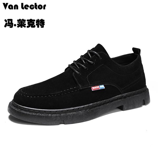

men vulcanized shoes pu leather casual shoes outdoor breathable sneakers male fashion loafers walking chaussures sneakers homens, Black