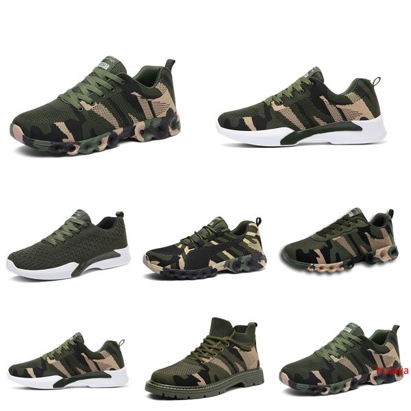 

new no-brand designer shoes men women casul shoes camouflage army green outdoor trainer siez 35-44 style 17