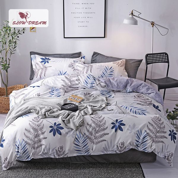 

slowdream утешитель постельное белье постельное белье nordic decor домашнее постельное белье пододеяльник double  king взрослый размер