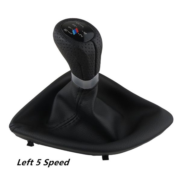 

faroechi 5 speed car shifter gear knobs old style for 1 3 series e81 e82 e87 e88 e90 e91 e92 e93 with m logo