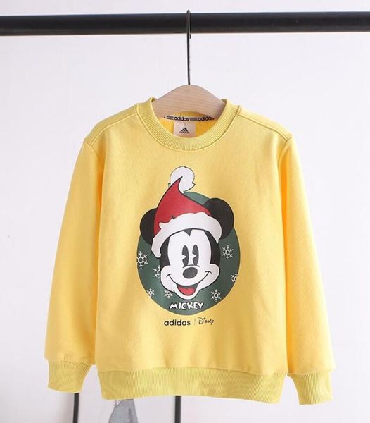 

2020 новый детский свитер толстовка хлопок мультфильм печати марка мальчик девушки высокого качества с капюшоном свитер дети толстовки дети, Black