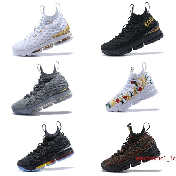 

fifteen colors basketball shoes black white university red blue grey oreo mens shoes sneakers trainers with box us7-12
