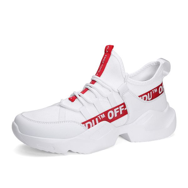 

2020 new outdoor men running for men jogging walking sports shoes high-quality lace-up athietic breathable blade sneakers