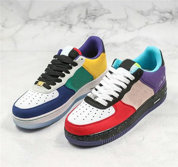 

with box new 1s 07 low mandarin duck what the la women mens running shoes designer sneakers 1 platform sports trainers skateboard zapatos