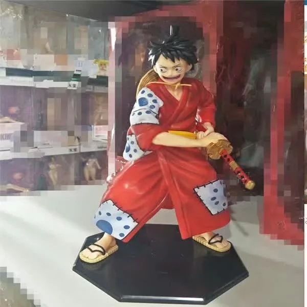 

pirate king po taro lufei red clothes model box hand-made