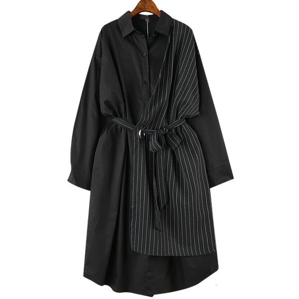 

womens designer dress plus size women clothing tripe bandage midi dress plus size women patchwork elegant long sleeve new summer cxb1320, Black;gray