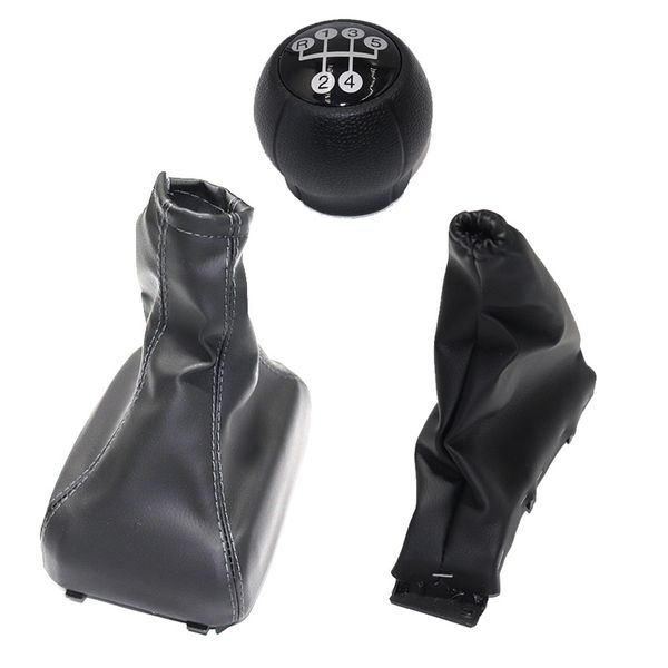 

car shift gear knob lever gaitor boot cover handbrake boot handbrake gaiter for astra f 91-98 grips