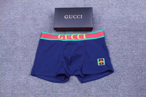

brand underwear mens boxers luxury underpants letter breathable homme shorts men boys underpants 3 piece with box b104667y, Black;white