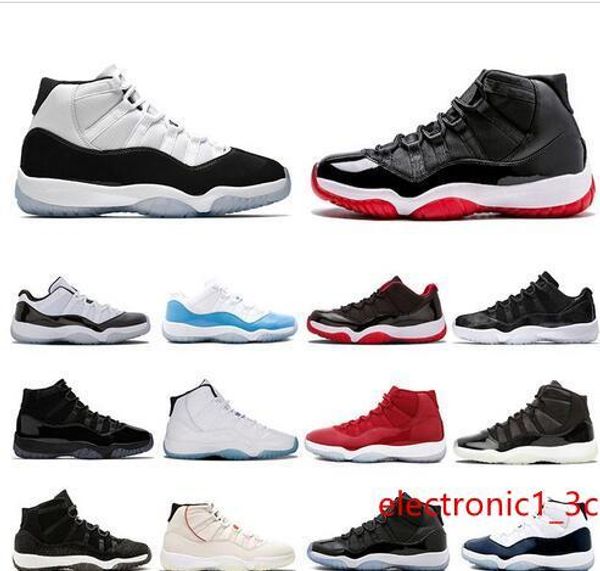 

designer xi 11s bred 11 concord mens basketball shoes tint gym red cap and gown prm heiress women men sports sneakers us13