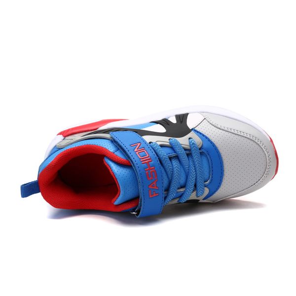 

2020 new style girls athletic shoes versatile big boy spring boy's soft-sole breathable children's shoes children casual shoe