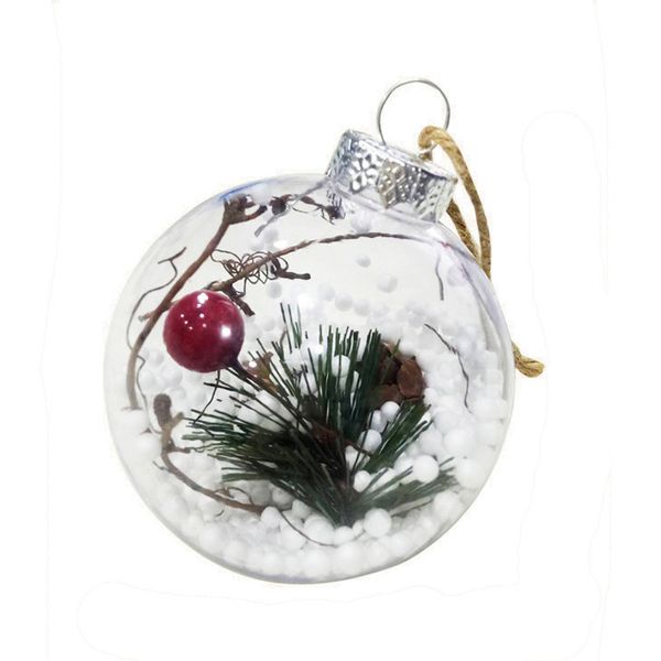 

christmas balls transparent christmas tree drop ornaments xmas pendant hanging ball decor