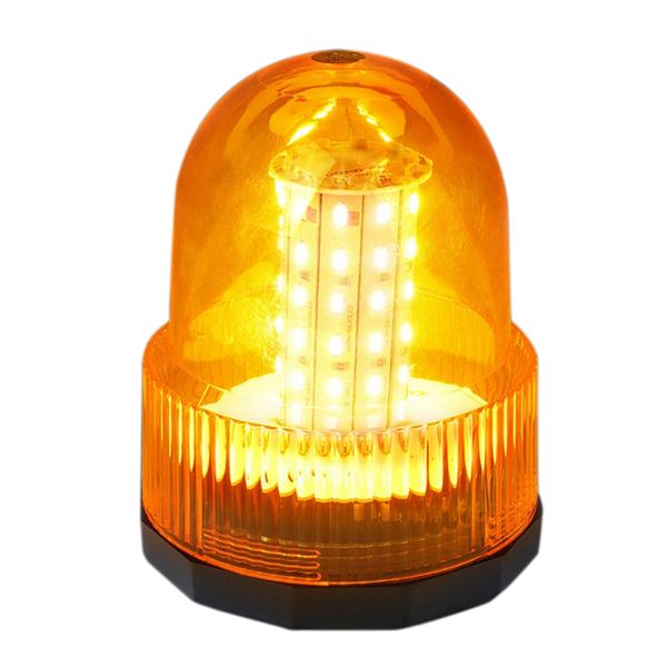 

60 led strobe light car emergency warning roofbeacon work lamp -amber