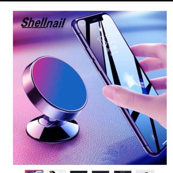 

magnetic car phone holder stand for iphone samsung universal car dashboard mount mobile phone stand magnet gps holder