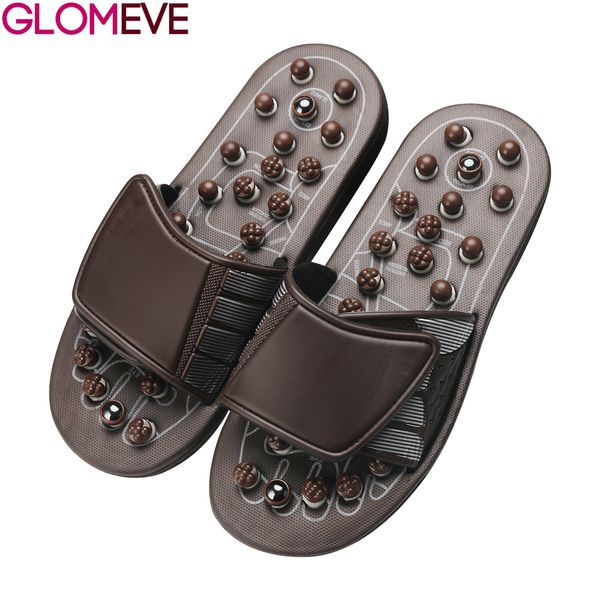 

foot massage slippers acupuncture therapy massager shoes for foot acupoint activating reflexology feet care massageador sandal