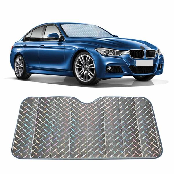 

thickened car folded front rear car window sun shade auto visor windshield block cover windshield sunshade for suv truck