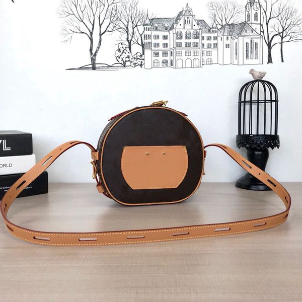 

women chapeau bags boite designer bags printed bag fashion luxury souple crossbody shoulder bag designer quality circular wgkts, Red;black