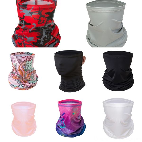 

qdhqk shipping sport bicycle fishing scarf neck gaiter bicycle face scarf headband bandana headwear ring mask shield balaclava, Black