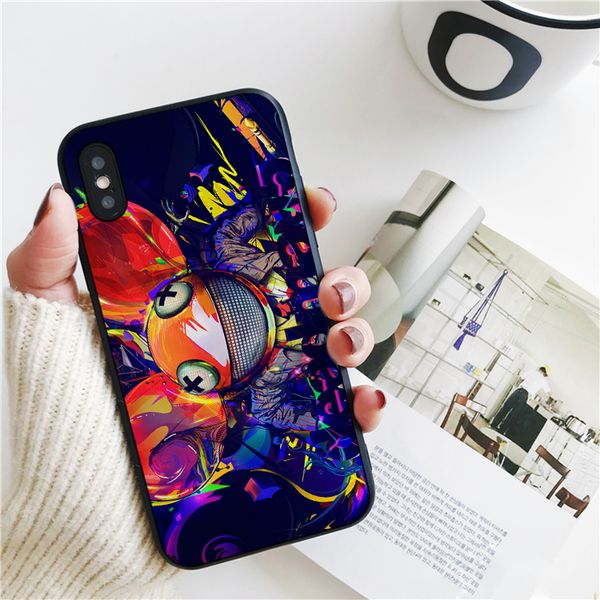 

fundas luxury imagenes deadmau5 dj крышка для iphone 11 pro xs max хг чехол для iphone 8 7 6s plus 5s se case мягкой обложки силиконовой