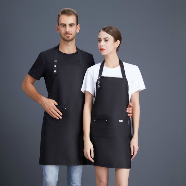 

cooking kitchen apron woman men chef waiter uniform cafe shop bbq bakery hairdresser aprons household cleaning bibs wholesale