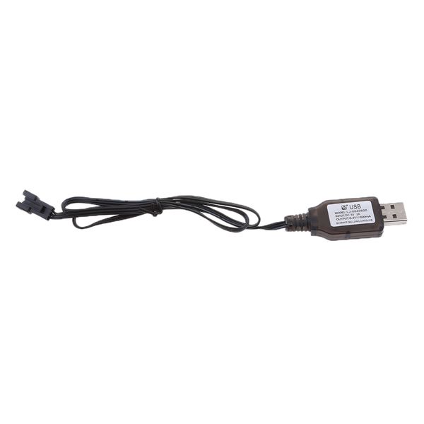 

universal 6.4v usb to sm 3pin rc toy drone charging cable