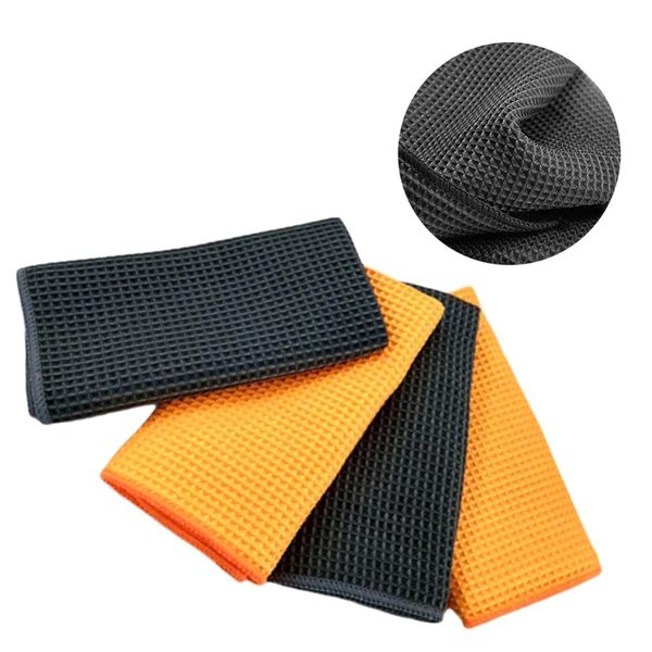 

soft microfiber towel car cleaning wash clean cloth car care microfibre wax polishing detailing towels 40x40cm