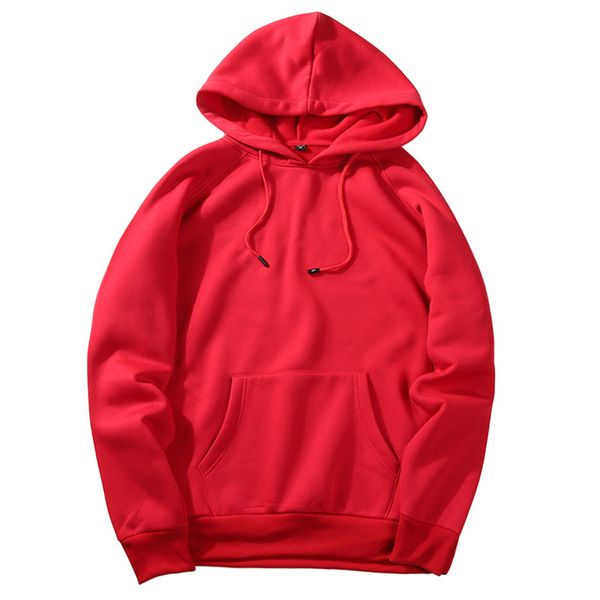 

solid hoodie coat for men casual hip hop street wear male sweatshirts skateboard 2019 autumn winter fleece sportsuit tracksuit, Black