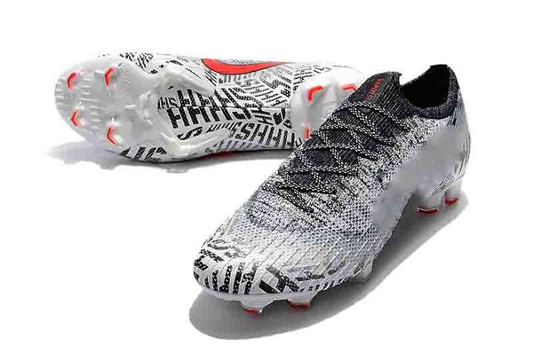 

mercurial superfly vi 360 elite fg kj 6 xii 12 cr7 new men's soccer shoes neymar men's women's high-football shoes xii elite