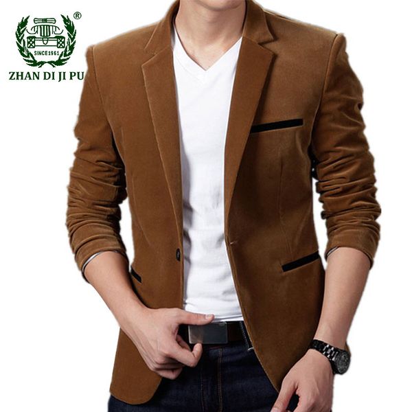 

men's cotton blazers classic fashion slim fit suit male british's style business casual blazers jackets men blazer masculino, White;black