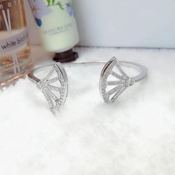 

bangle fashion 925 sterling silver jewelry 3a cubic zirconia party, Black