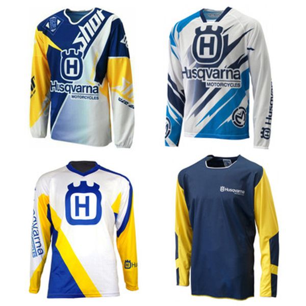 

tld quick drop suit customization of summer long sleeve sunscreen, air permeability and dry t-shirt racing suit for off-road motorcycle cycl, Gray;blue