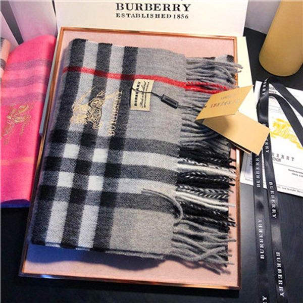 

2019new fashion scarf women's brand shawl scarf women's long neck scarf high quality, Blue;gray