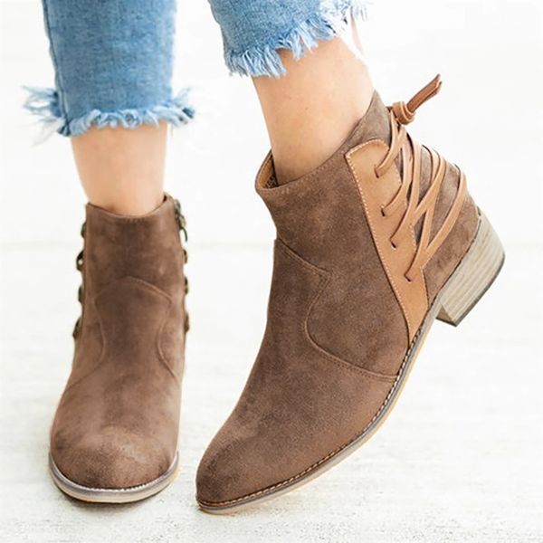 

ankle boots heels woman 2019 women's boots autumn femme nouvelle arrival luxury shoes women designers 2019#g3, Black
