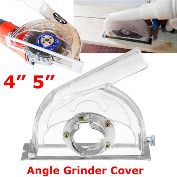 

angle grinder cutting dust cover transparent grinding dust cover for 4 5 inch angle grinder