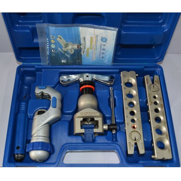 

copper tube flaring cutting tool kit,pipe flaring tool set wk-806ft russia warehouse