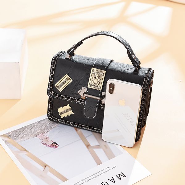 

pink sugao designer shoulder handbags purses women handbag 2020 new styles pu leather small handbag for women 5 color new fashion bag bhp