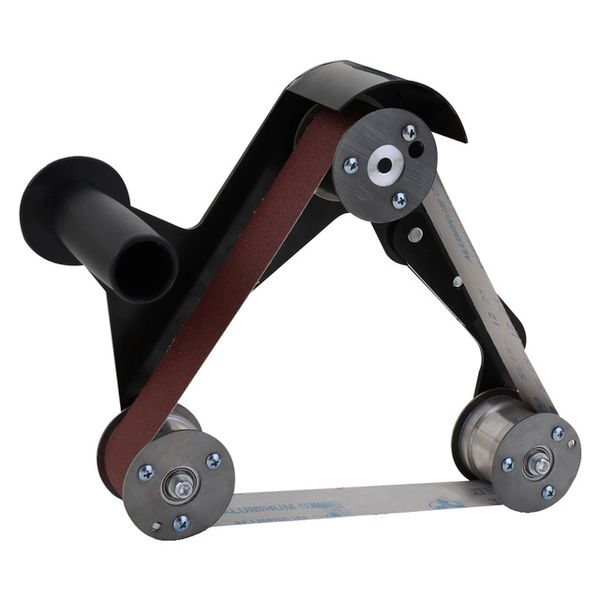 

sander sanding belt adapter for 115/125 electric angle grinder with m14 thread spindle for woodworking metalworking newset diy