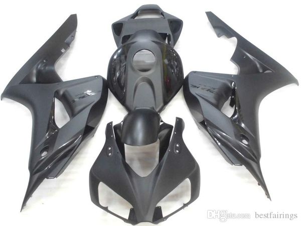 

injection molding fairings for honda cbr1000rr 2006 2007 black fairing kit cbr 1000 rr 06 07 pp89