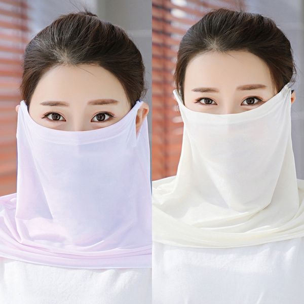 

yz56t fashionflag magic headscarf bandana face scarves head neck masks windproof sport camouflag cycling mask with filtere, Black