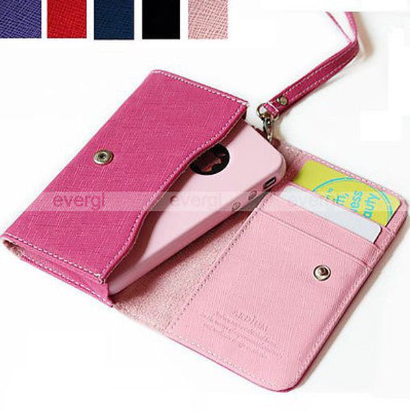 

new fashion women ladies wallet fashion buckle phone bag long purses, Red;black