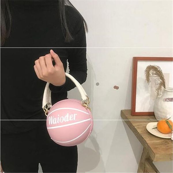 

2020 famous basketball ladies handbag new letter shoulder bag quality leather messenger bag luxury saddle bag #60596